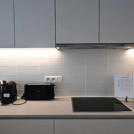 Апартаменты Spacious 4-guest Seaside In *