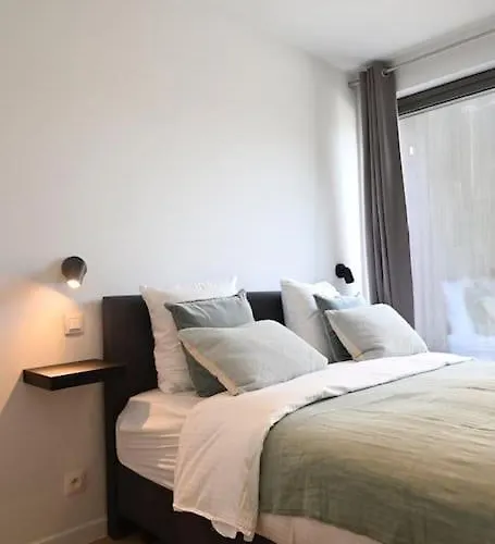 Spacious 4-guest Seaside In Ostend